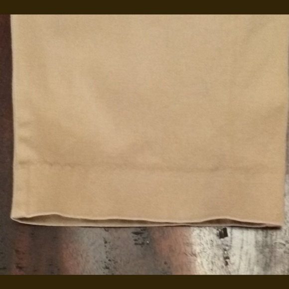 Casual Stretch Pants in Khaki/Flaxen/Fawn/Sand - Picture 7 of 8